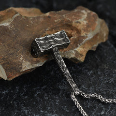 Viking Mjolnir Thors Martelo Colar Masculino