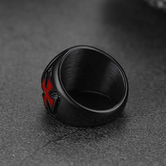 Christlicher Tempelritter Kreuzring Herren