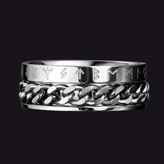 Anel Viking Spinner Masculino Feminino