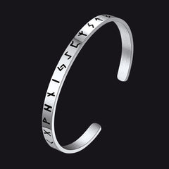 Pulseira de punho com runas nórdicas vikings