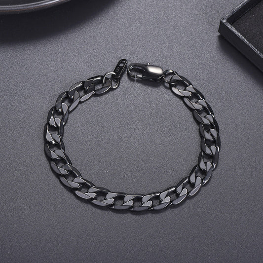 Kubanisches Gliederkettenarmband