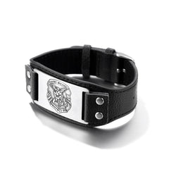 Saint Michael Lederarmband Geschenkarmband