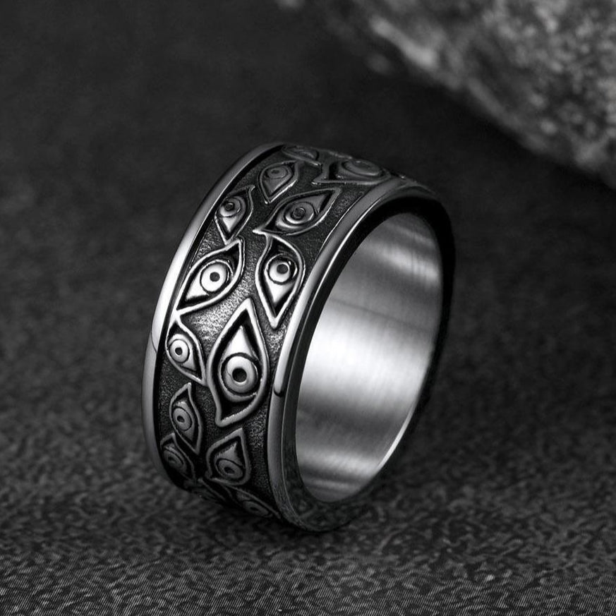 Anel de mau-olhado Anel Masculino/Feminino