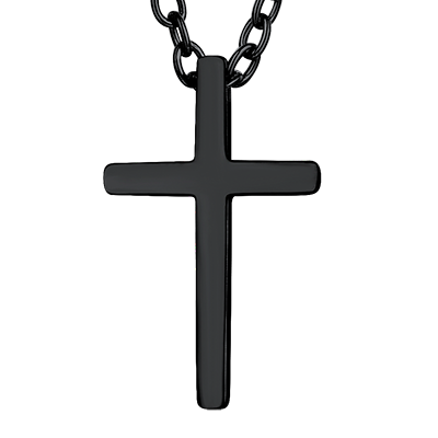 Klassische Kreuz Halskette MännerFrauen