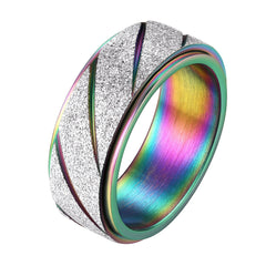 Rotatable Ring Stainless Steel