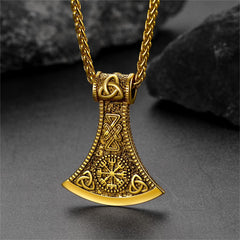 Poseidon Dreizack Halskette Antikes Griechenland Amulett Anhänger