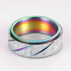 Rotatable Ring Stainless Steel