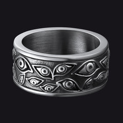 Anel de mau-olhado Anel Masculino/Feminino