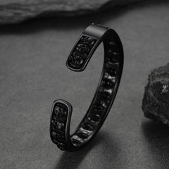 Totenkopf Manschette Gothic Punk Armreifen Armband