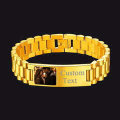 Personalisiertes Armband mit Armband und Kette