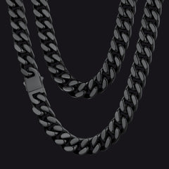 To My Man Miami Cuban Link Chain Halskette, Geburtstags- oder Jubiläumsgeschenk für ihn
