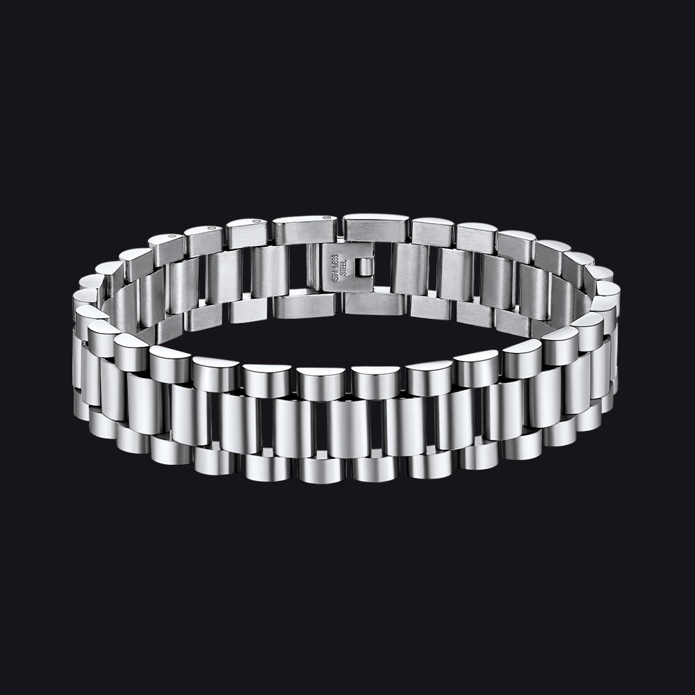 15MM klobiges Uhrenarmband Kettenarmband