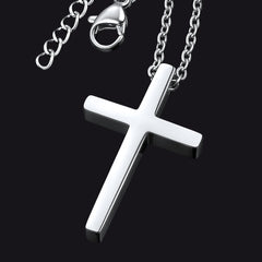 Klassische Kreuz Halskette MännerFrauen