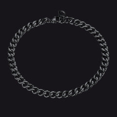 Thick Cuban Chain Link 5/7/9/12mm Width Bracelet