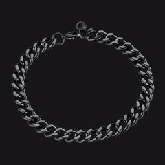 Thick Cuban Chain Link 5/7/9/12mm Width Bracelet