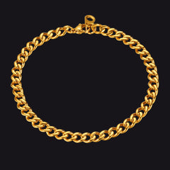 Thick Cuban Chain Link 5/7/9/12mm Width Bracelet