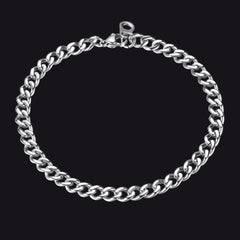 Thick Cuban Chain Link 5/7/9/12mm Width Bracelet