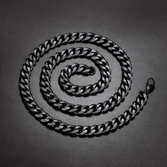 Klobige Miami Curb Cuban Link Chain Halskette für Männer