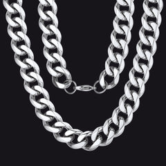 Klobige Miami Curb Cuban Link Chain Halskette für Männer