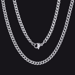 Klobige Miami Curb Cuban Link Chain Halskette für Männer