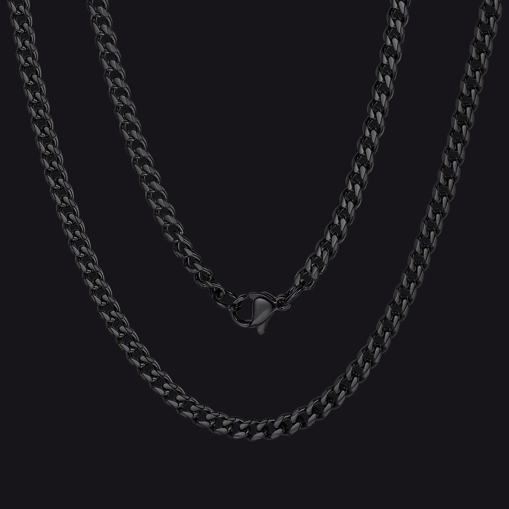 Klobige Miami Curb Cuban Link Chain Halskette für Männer