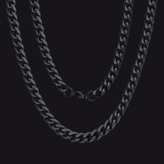 Klobige Miami Curb Cuban Link Chain Halskette für Männer