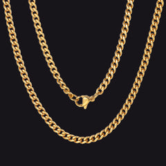 Klobige Miami Curb Cuban Link Chain Halskette für Männer