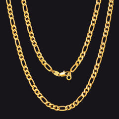 Figaro-Gliederkette für Herren und Damen