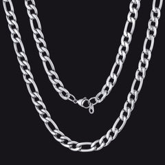 Figaro-Gliederkette für Herren und Damen