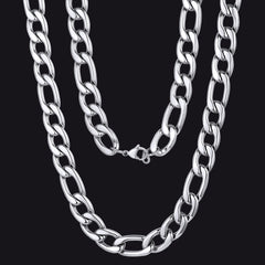 Figaro-Gliederkette für Herren und Damen