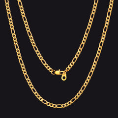 Figaro-Gliederkette für Herren und Damen
