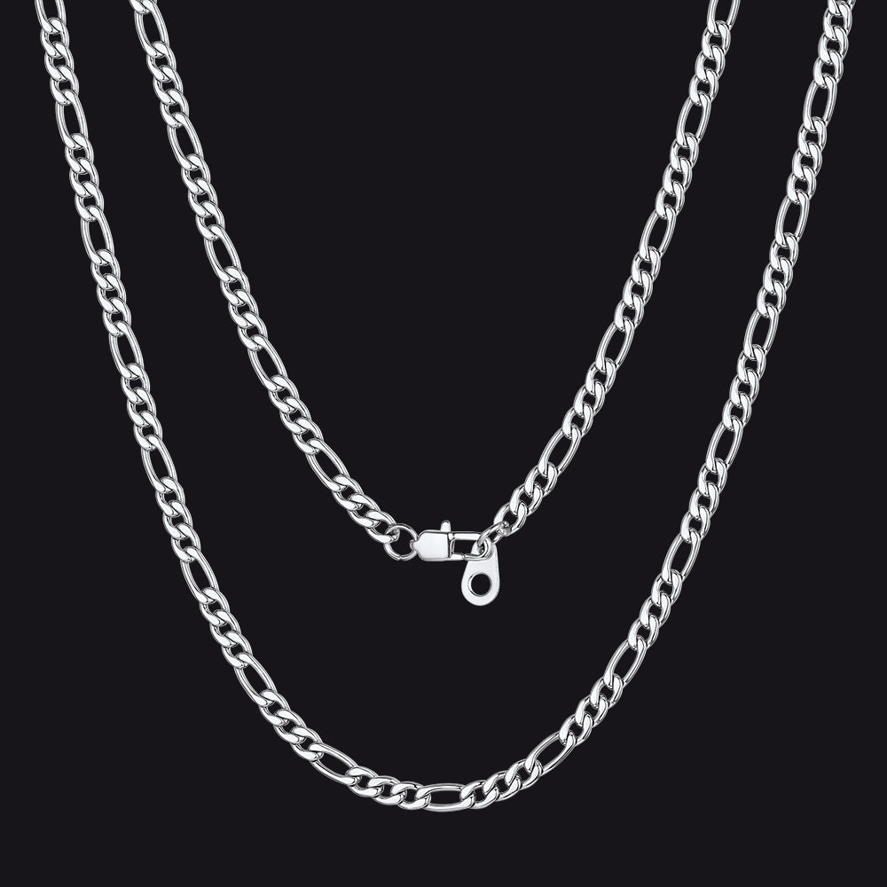 Figaro-Gliederkette für Herren und Damen