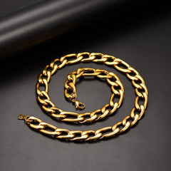 Figaro-Gliederkette für Herren und Damen
