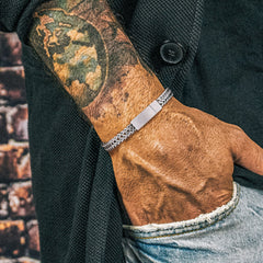 Franco-Kettenpanzerarmband