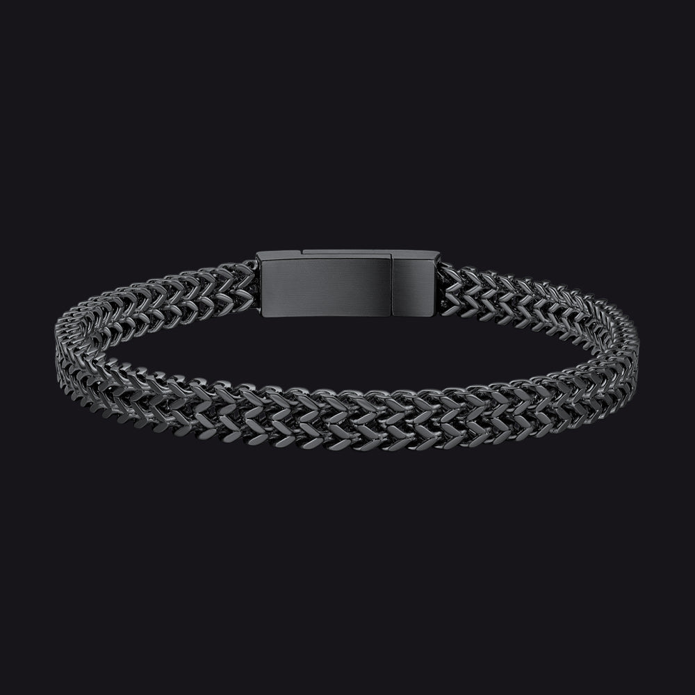 Franco-Kettenpanzerarmband