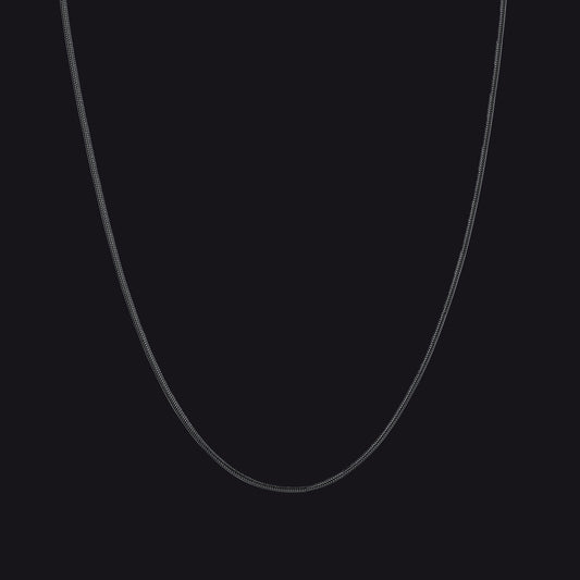 Stainless Steel 1.2mm Slim Chain Necklace for Women