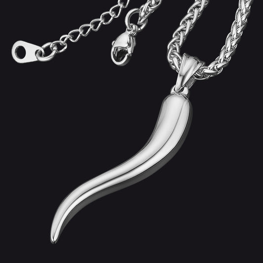 Italienische Horn Halskette Cornicello Amulett Anhänger Männer Frauen
