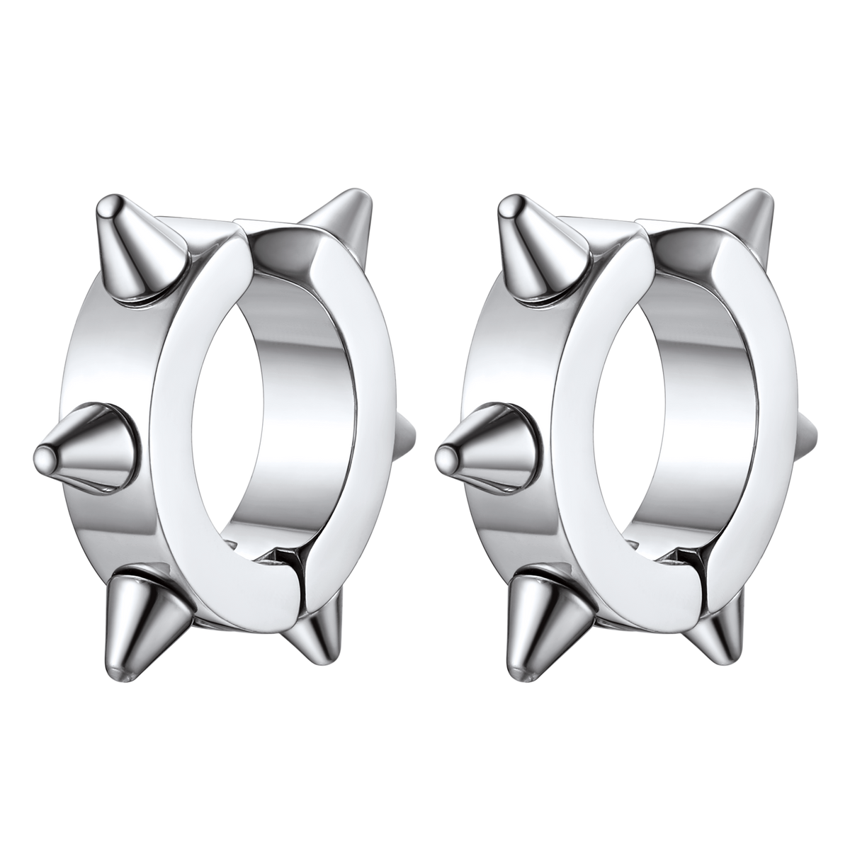 Brincos de gancho de orelha de ouriço em promoção relâmpago para homens