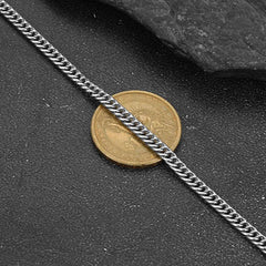 Colar feminino com corrente grossa de Miami Cuban Curb