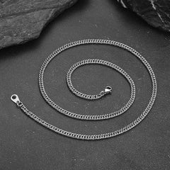 Colar feminino com corrente grossa de Miami Cuban Curb