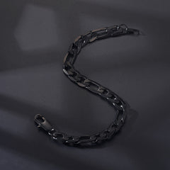 Pulseira Figaro Cuban Link Chain Curb 6mm-13mm