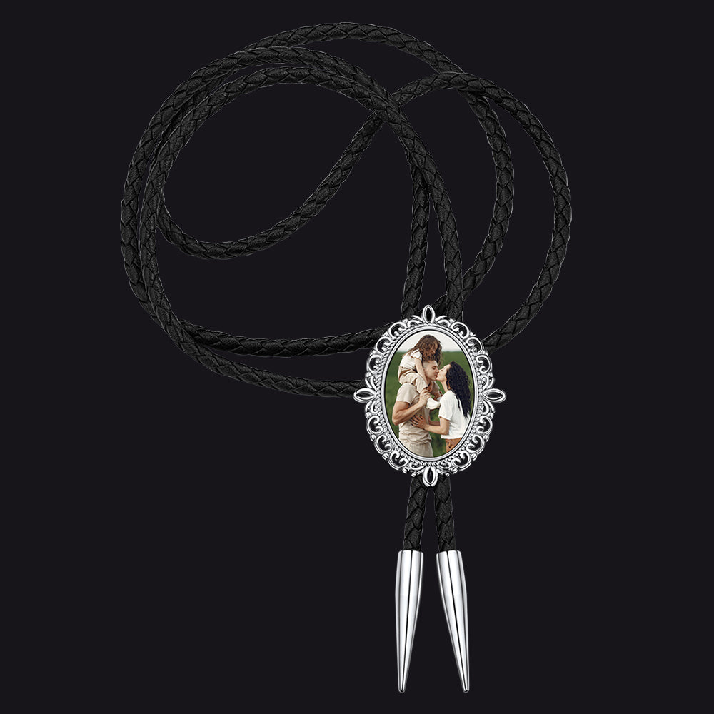 Gravatas Bolo personalizadas com foto, presente memorial para homens e mulheres