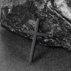 Klassische Kreuz Halskette MännerFrauen