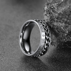 Anel Viking Spinner Masculino Feminino