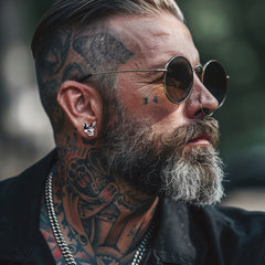 Quirky Cat Kitten Stud Earrings For Men Women