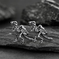 T-Rex Dinosaur Earrings Gift for Men Women