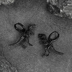 T-Rex Dinosaur Earrings Gift for Men Women