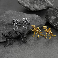 T-Rex Dinosaur Earrings Gift for Men Women