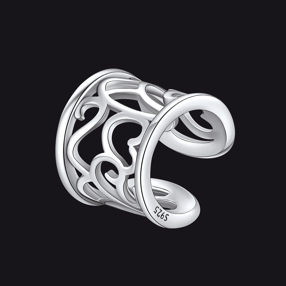 Keltischer Knoten 925 Sterling Silber Knorpel Ohr Manschette