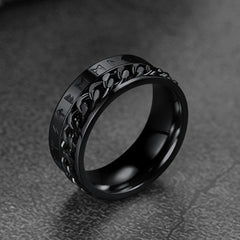 Anel Viking Spinner Masculino Feminino